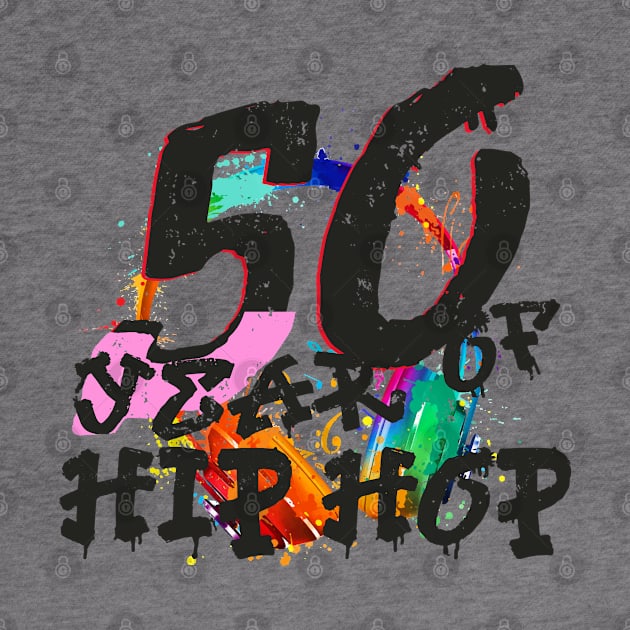 50 Years of Hip Hop 90s Original Classic by GoPath